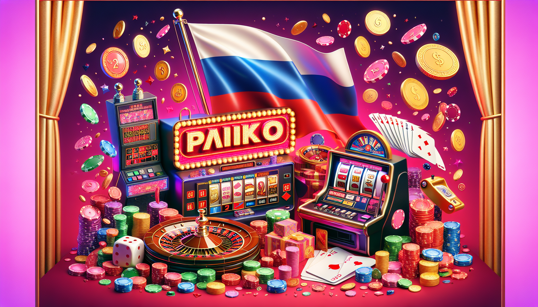 Игровые автоматы Pinco онлайн